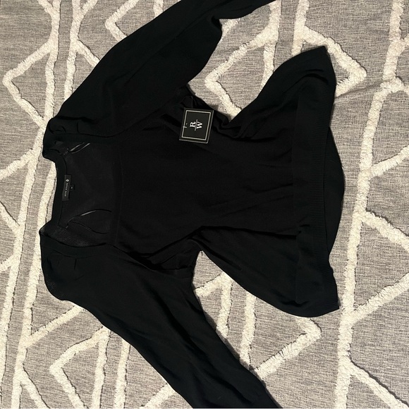 Chic Black Women's Sweater by Ryan Wilde - Picture 1 of 5